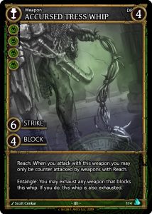 Accursed Whip Card