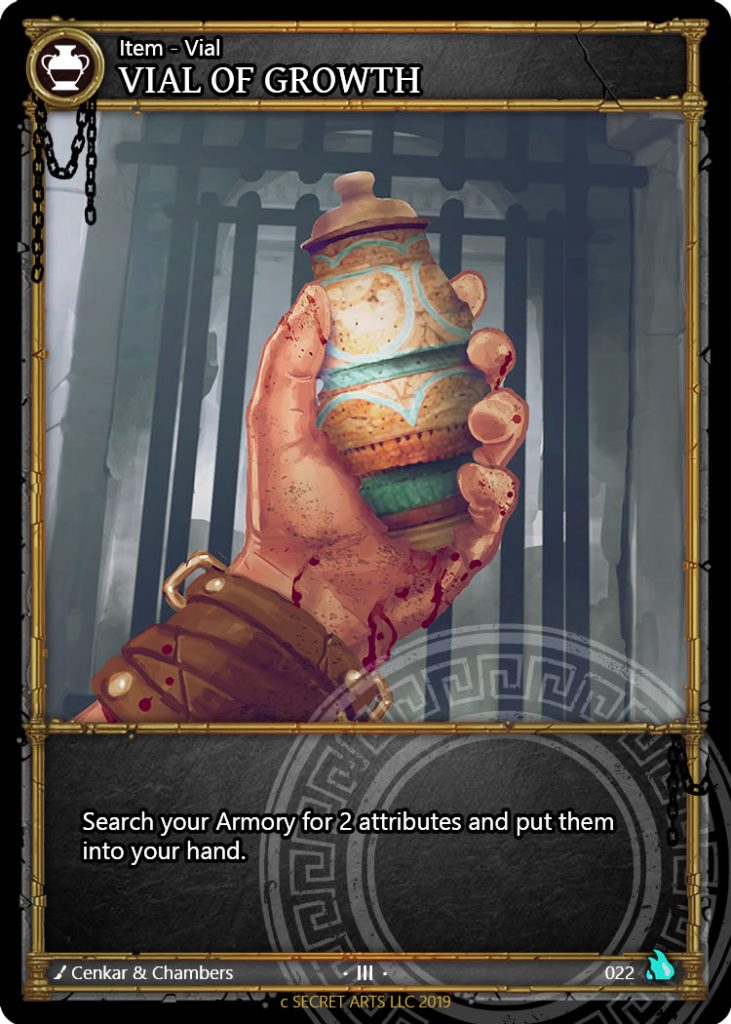 Vial of Growth Card
